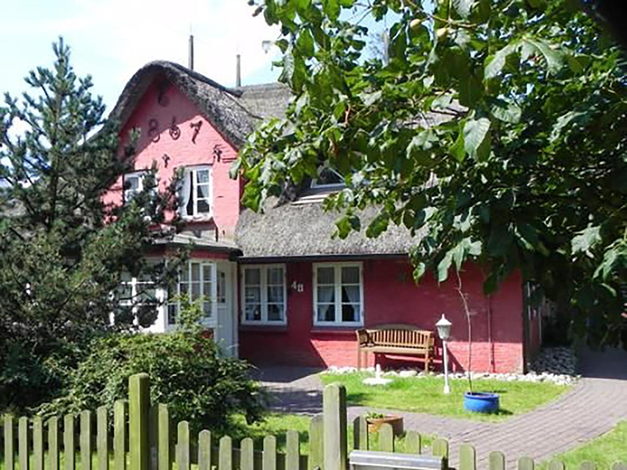 Hues Sanskiin Ferienwohnung *Aawerkant* Suddorf Zewnętrze zdjęcie