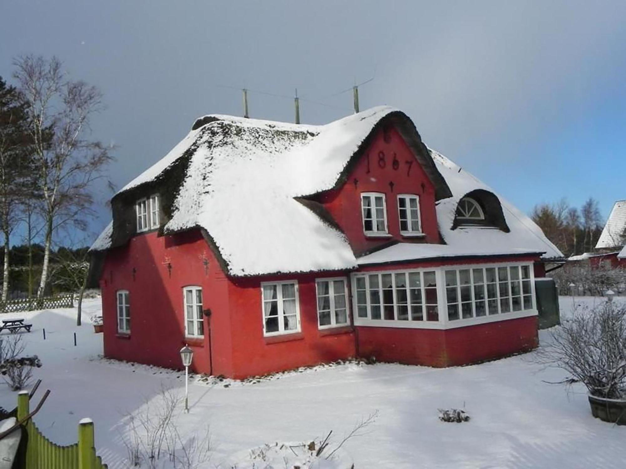 Hues Sanskiin Ferienwohnung *Aawerkant* Suddorf Zewnętrze zdjęcie