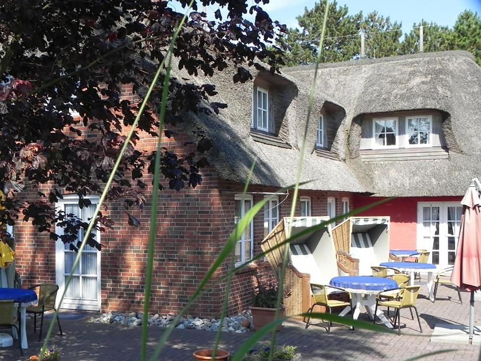 Hues Sanskiin Ferienwohnung *Aawerkant* Suddorf Zewnętrze zdjęcie