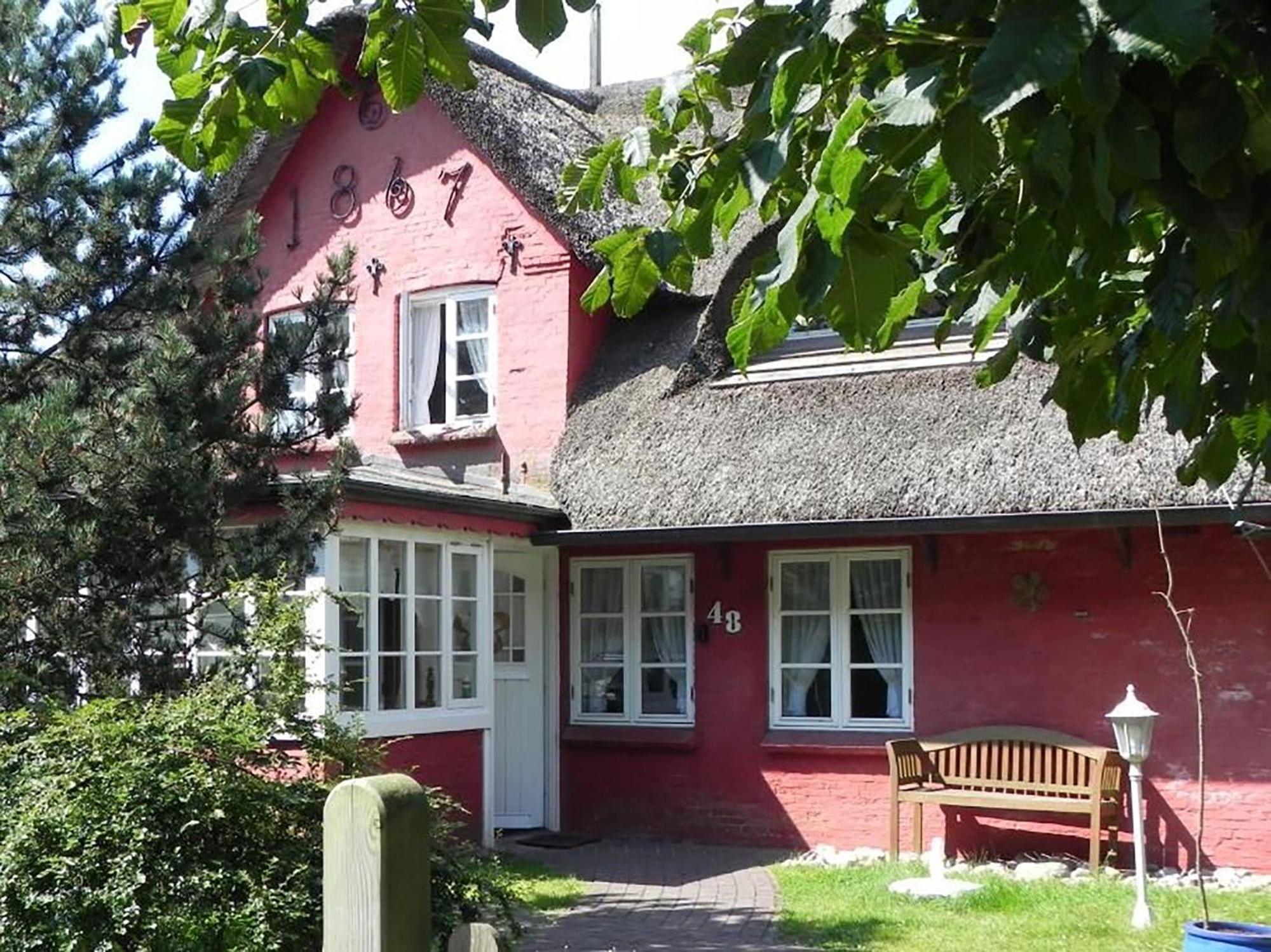 Hues Sanskiin Ferienwohnung *Aawerkant* Suddorf Zewnętrze zdjęcie