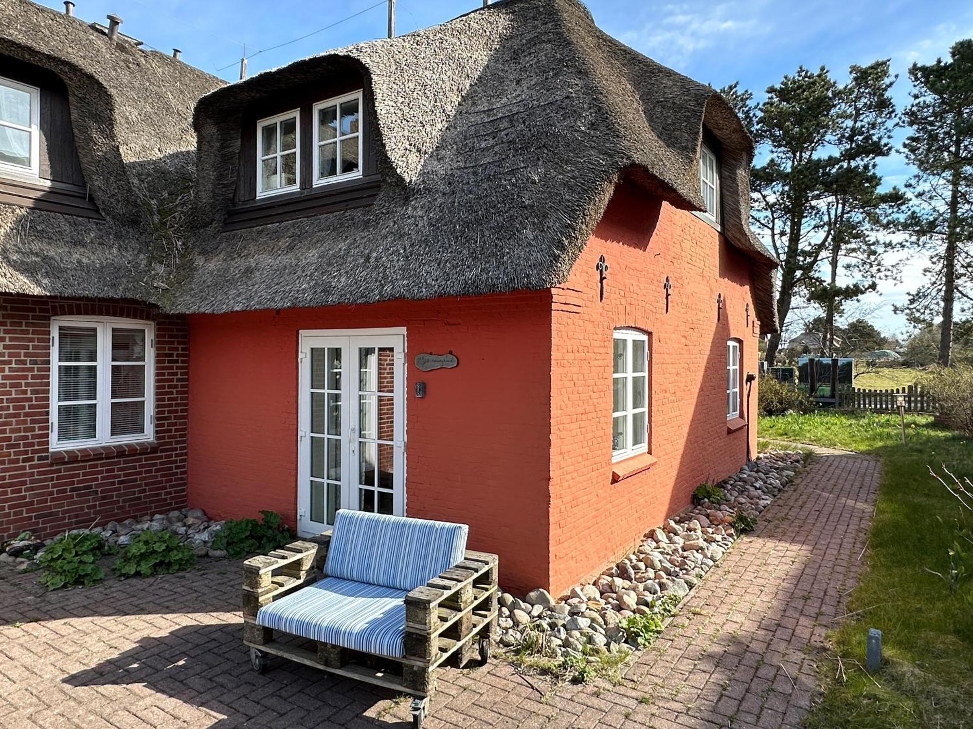 Hues Sanskiin Ferienwohnung *Aawerkant* Suddorf Zewnętrze zdjęcie