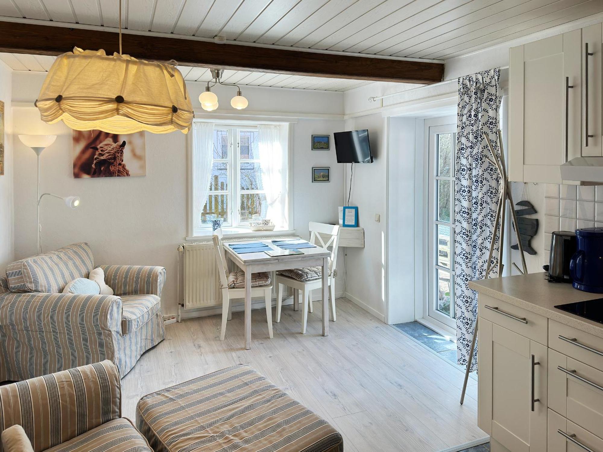 Hues Sanskiin Ferienwohnung *Aawerkant* Suddorf Zewnętrze zdjęcie